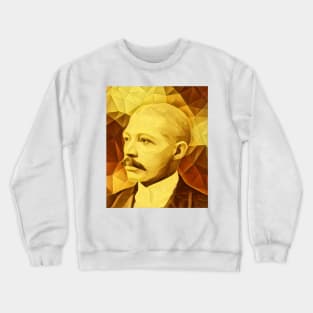 George Washington Williams Golden Portrait | George Washington Williams Artwork 9 Crewneck Sweatshirt